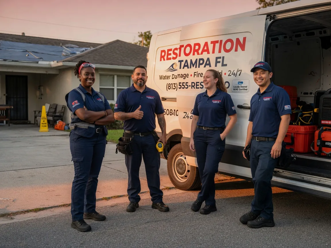 Water Damage Restoration company in Mccallsburg, IA