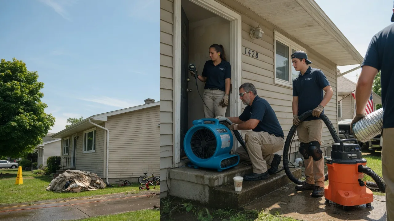 Water Damage Restoration in Mccallsburg, IA near me